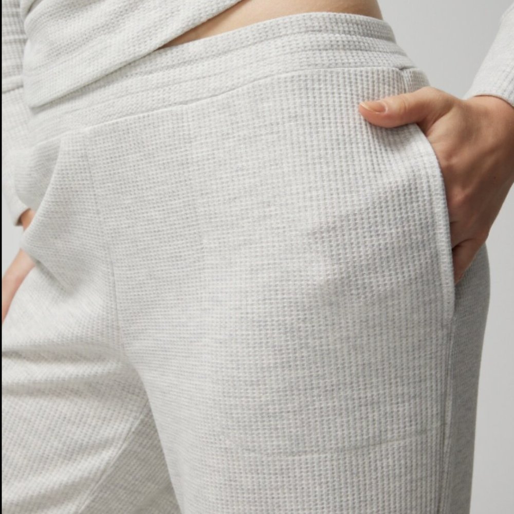 ❌SOLD❌ Soma Cozy Waffle Pajama Pants UltraSoft NWT Retail $60- - Picture 4 of 6